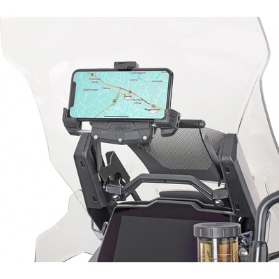 Givi FB6422 držák GPS nebo smartphonu do kapotáže pro Triumph Tiger 1200 GT Explorer (22-) – Zboží Živě