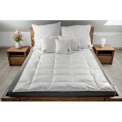 Termop paplón Luxus špeciál 140x200 Biela