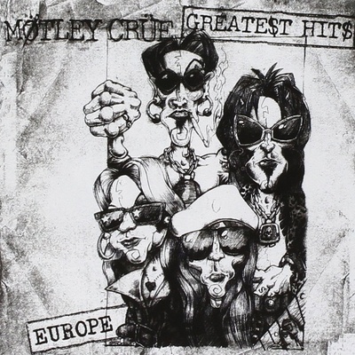 MÖTLEY CRÜE - GREATEST HITS