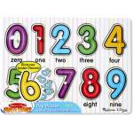 Melissa & Doug 13273 Дървен пъзел цифрите 10 бр (13273)
