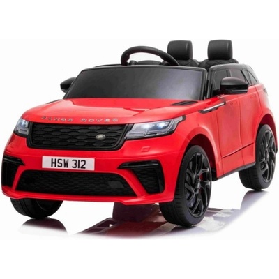 RAMIZ ELEKTRICKÉ Range Rover Velar červená