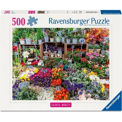 RAVENSBURGER Francúzske trhovisko 500 dielov