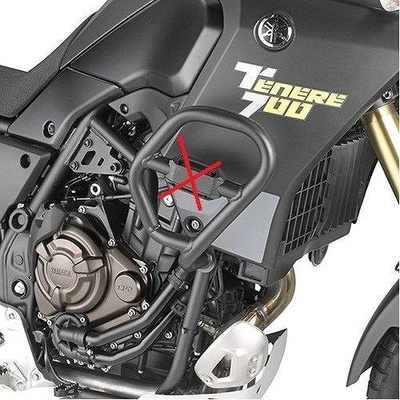 KAPPA KN2158 padací rám YAMAHA Teneré 700 (21-22)