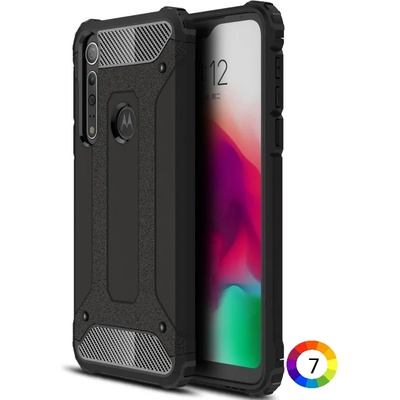 Motorola Moto One Macro/G8 Play Удароустойчив Калъф и Протектор