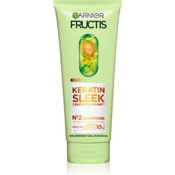 Garnier Fructis Keratin Sleek балсам за суха и крехка коса 200ml