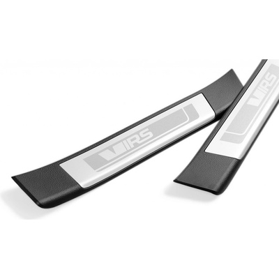 Škoda Octavia III-Zadní dekorativní prahové lišty RS 5E0071303D | Zboží Auto Škoda Octavia III-Zadní dekorativní prahové lišty RS 5E0071303D | Zboží Auto