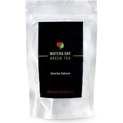 Matcha Day Japonský zelený čaj Sencha Sakura 50 g