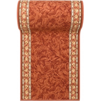 Nej-koberce CHEOPS 84 TERRACOTTA rudy metráž 67 cm