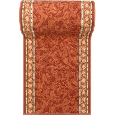 Nej-koberce CHEOPS 84 TERRACOTTA rudy metráž 67 cm