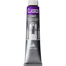 Maimeri classico olejové farby 463 permanent violet blueish 200 ml