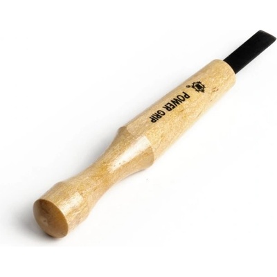 MIKISYO Japonské řezbářské mini-dláto MIKISYO Power Grip s mělkou U čepelí - 9 mm 5190