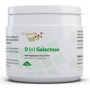 vitaworld Стомашно-чревен тракт - Д-Галактоза, 500 g прах (11644982 VW)