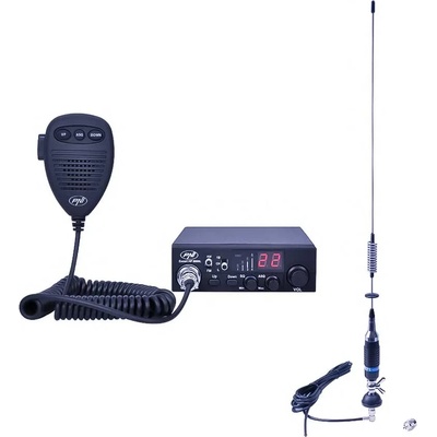 PNI PNI-PACK72 Portable CB Kit HP 72 S75 Antenna Fixed Mount 12-24V (PNI-PACK72)