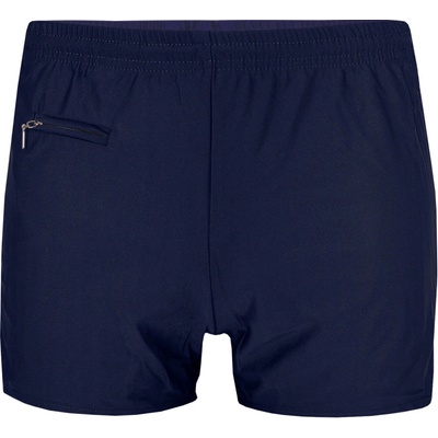Canelone blue pánske plavky s vreckom AB 079 tmavo modré