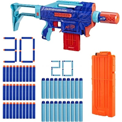 Nerf Elite 2.0 Stormcharge Wild Edition F7376 30 vaflových šípů zásobník na 12 šípů