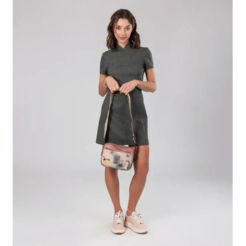 Anekke УНИКАЛНА cross-body ДАМСКА ЧАНТА anekke hollywood С ТРИ САМОСТОЯТЕЛНИ ОТДЕЛЕНИЯ И КАПАК