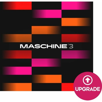 Native Instruments Maschine 3 Bundle Update (Digitální produkt)