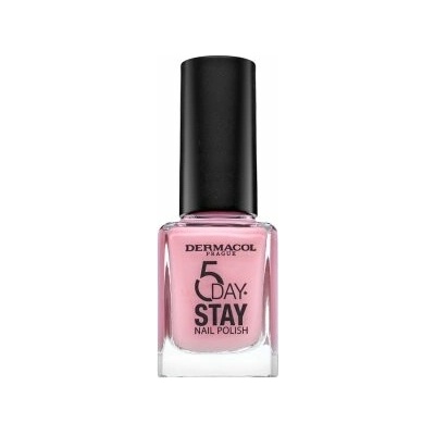 Dermacol 5 Day Stay Nail Polish lak na nechty 10 Milk Shake 11 ml