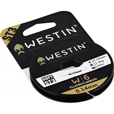 Westin Fluorocarbon W6 ST3 30 m 0,38 mm 9,1 kg