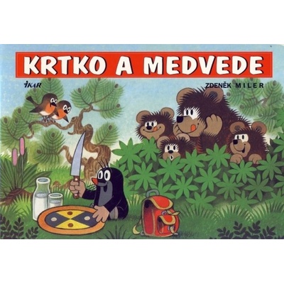 Krtko a medvede, 2. vydanie - Zdeněk Miler