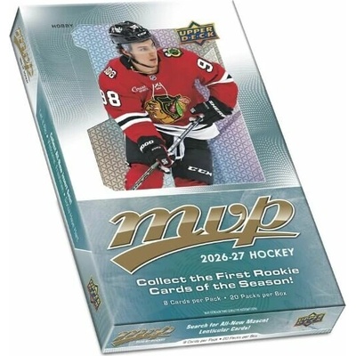 Upper Deck 2026-2027 NHL MVP Hobby box