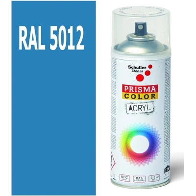 Schuller Eh´klar Prisma Color sprej RAL 5012 lesklá 400 ml světle modrá