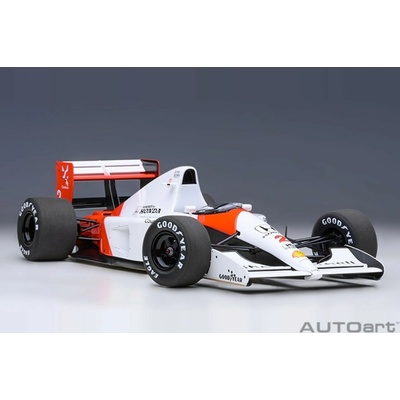 AutoArt McLaren Honda MP4/6 1991 G.Berger2 without McLaren Logo JAPANESE GP 1:18 1:18