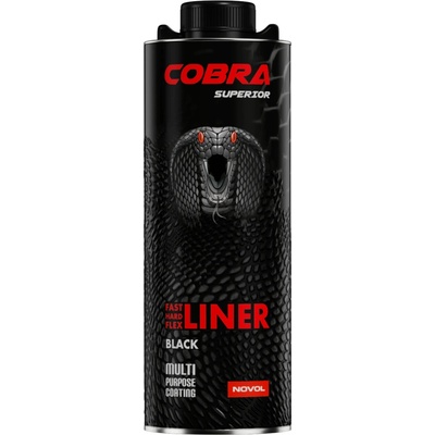NOVOL ochranný nástřik COBRA SUPERIOR 600 ml černý – Zboží Mobilmania