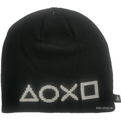 Detská zimná čiapka Playstation čierna