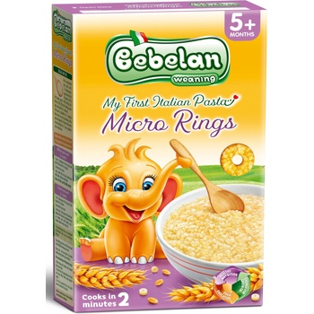 Bebelan микро паста кръгчета 5 м+ 350 г