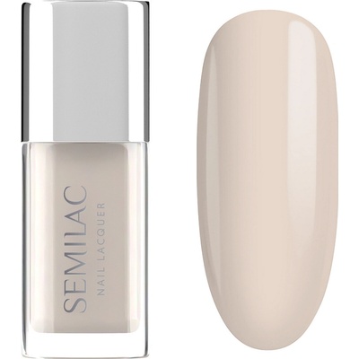104 Semilac Klasický lak na nehty Nail Lacquer Cream Supreme 9 ml