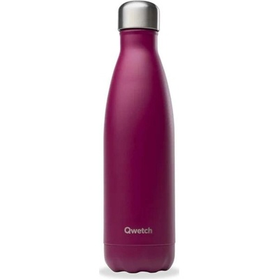 Qwetch nerezová termoláhev Mat Lie de Vin 500 ml