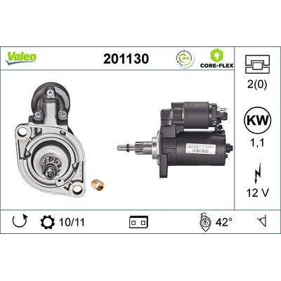 Startér VALEO 201130