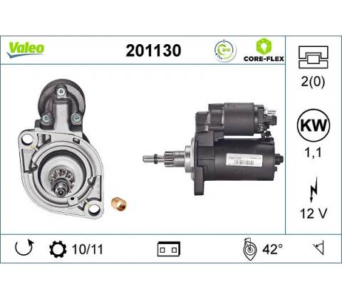 Startér VALEO 201130