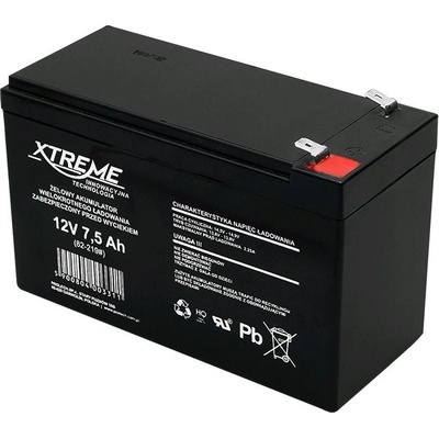 Xtreme 12V 7.5Ah