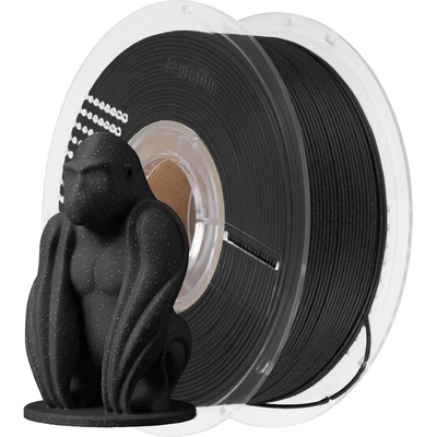 AzureFilm PLA Glitter Black - 1, 75 mm / 1000 g (FP171-9005G)