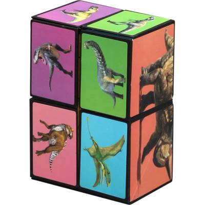 Rappa Puzzle dinosauři magické