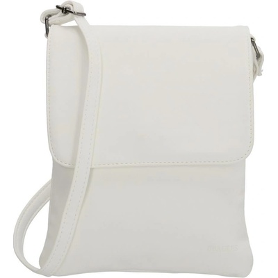 Beagles prošívaná crossbody kabelka „Sunshine“ Bílá