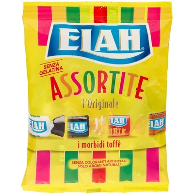 Elah Assortite mix 4 druhov mäkkých cukríkov 150 g