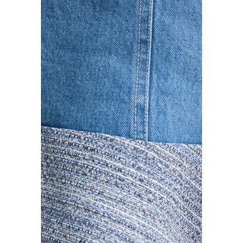 Guess Пола Guess ELSIE в синьо къса разкроена W5GD87 WH610 (W5GD87.WH610)