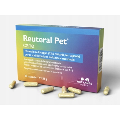 Reuteral Pet pro psy 30 cps