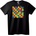 NOONEBRAND Тениска с Пъзелни Елементи - XL, Black