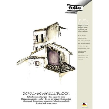 FOLIA Блок за акварел, a3, 150 г, 10 листа, груб, folia 8353 (8353)