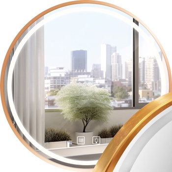 Image 1 of Tutumi Огледало LED 50cm MMJ BRUSH ROSE GOLD (HOM-05505)