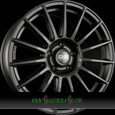 OZ SUPERTURISMO DAKAR 10,5x22 5x112 ET52 matt black