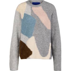 Selfhood Дамски пуловер Selfhood Women's Knit Sweater Jumper - Grey - размер XL (117-3438-0415)
