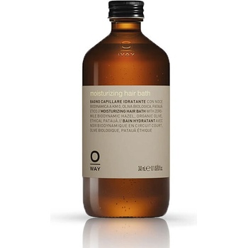OWAY Organic Way Хидратиращ шампоан Moisturizing hair bath 240ml