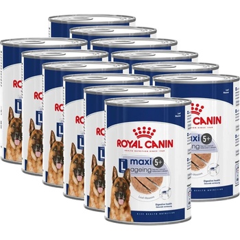 Royal Canin Maxi Ageing 5+ консервa 12 x 410 г