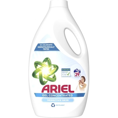 Ariel Sensitive gel 1,45 l 39 PD