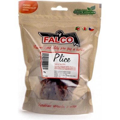 Falco Snack sušené plíce 70 g